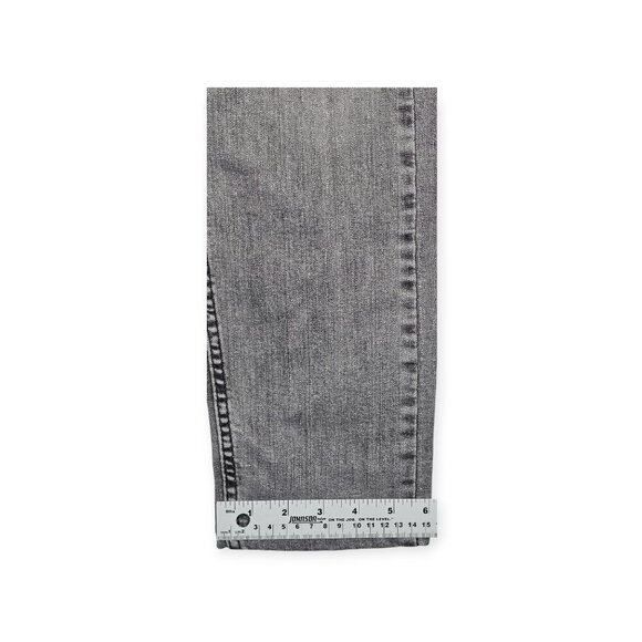 🛍️ Levi's 510 Skinny Jeans - Men's W32 L25.5 - Gray Wash Stretch - Picture 6 of 11